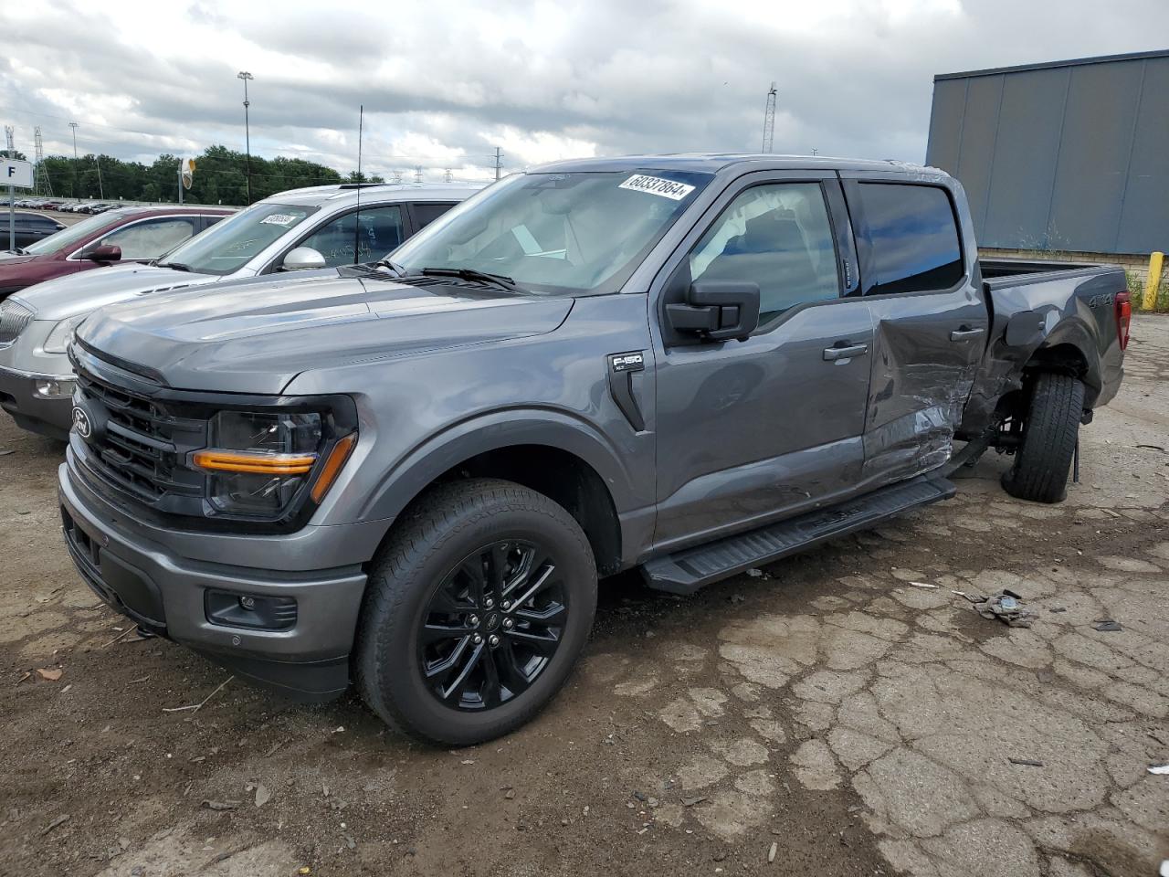 2024 FORD F150 XLT VIN:1FTEW3LP4RFA61506