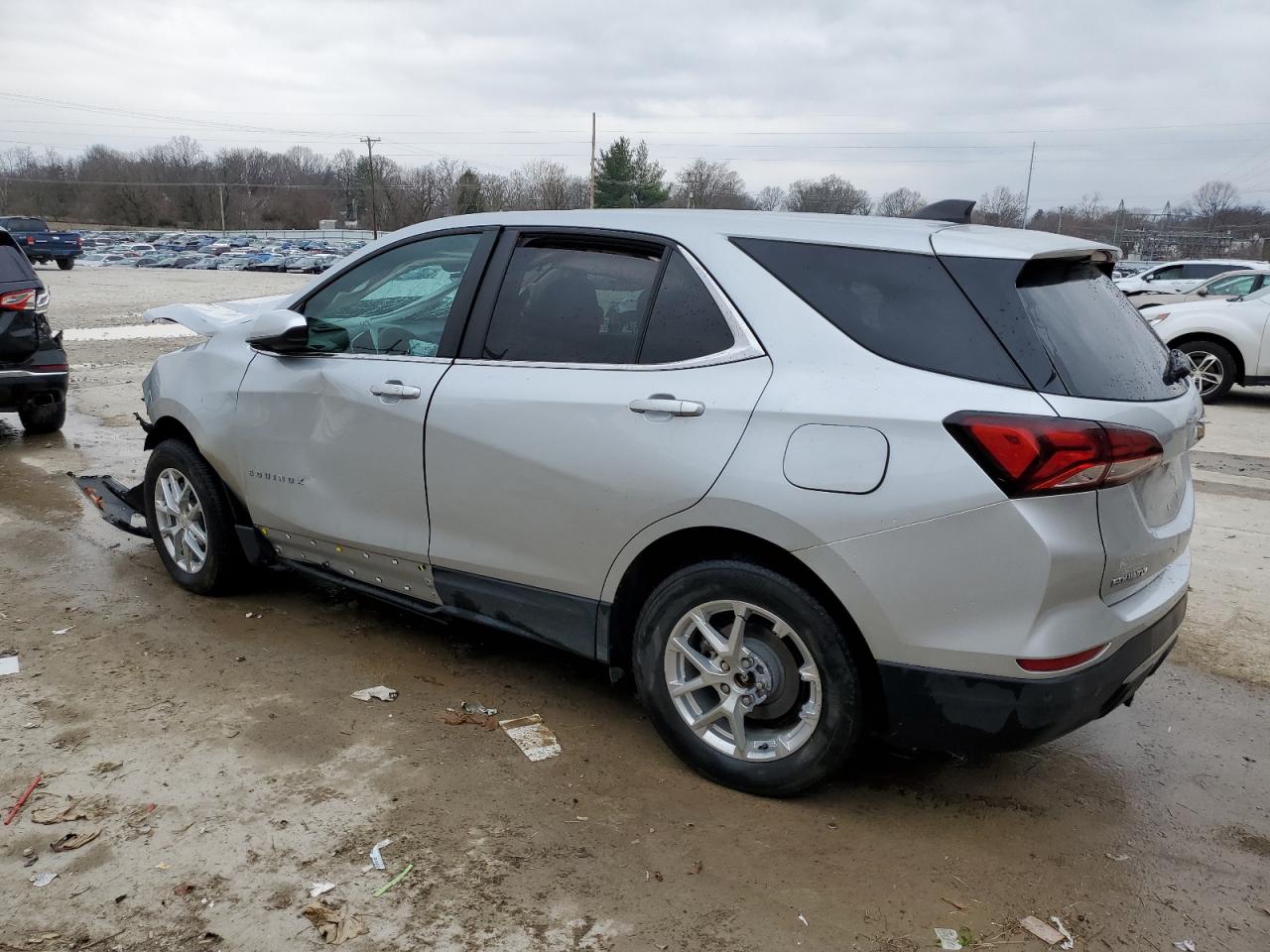 2022 CHEVROLET EQUINOX LT VIN:3GNAXTEV2NL134659