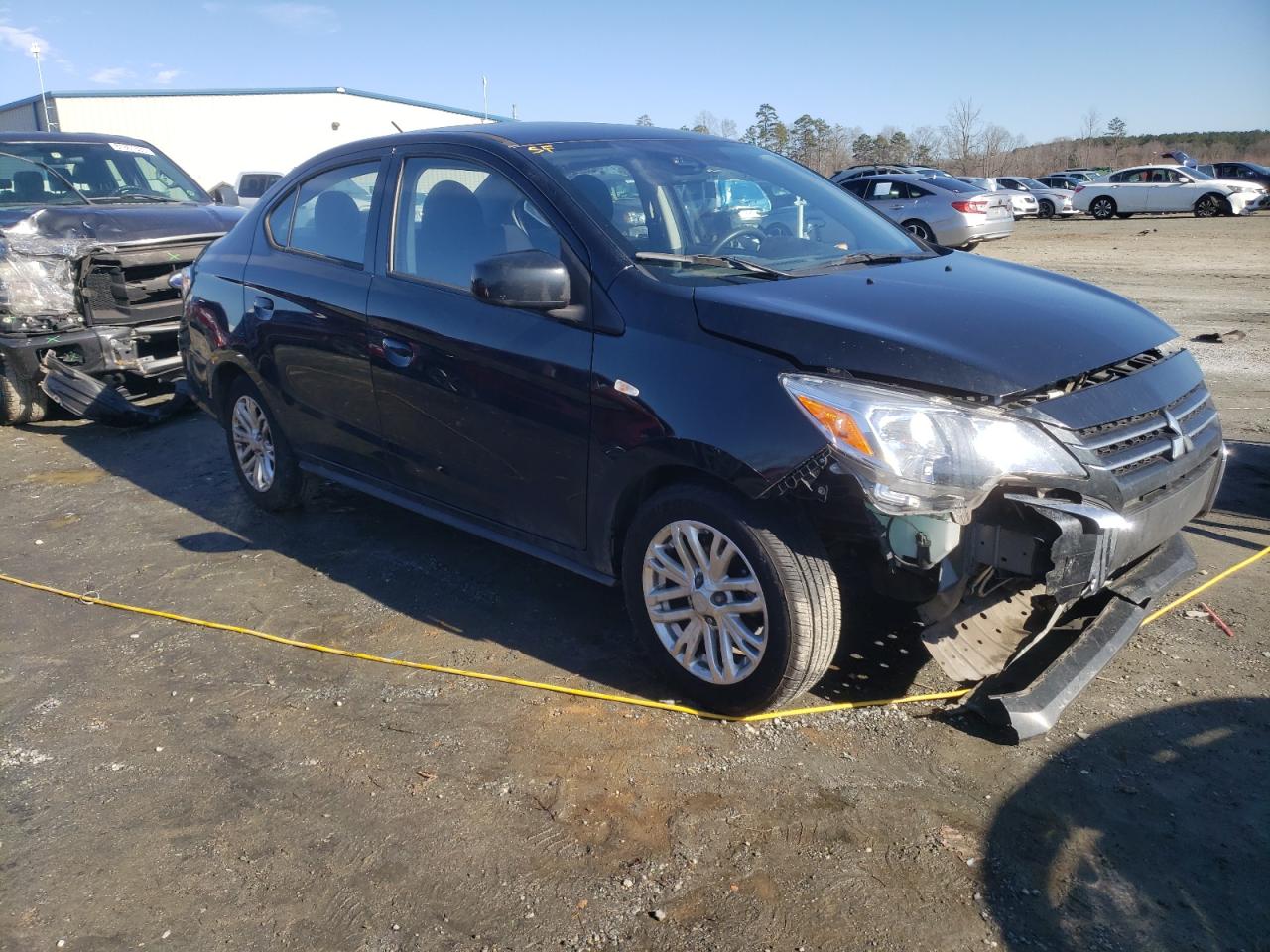 2022 MITSUBISHI MIRAGE G4 ES VIN:ML32FUFJ3NHF03549
