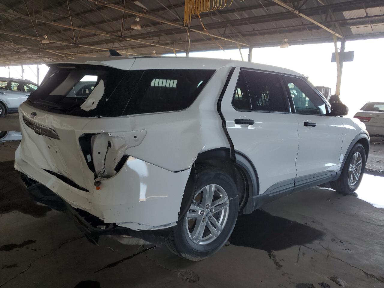 2023 FORD EXPLORER  VIN:1FMSK7BH1PGA32838