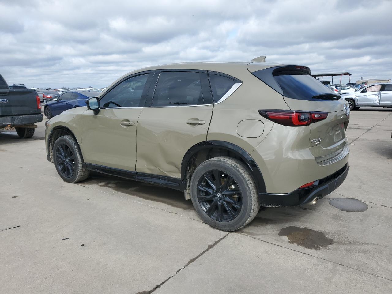 2024 MAZDA CX-5 CARBON TURBO VIN:JM3KFBAY7R0403985