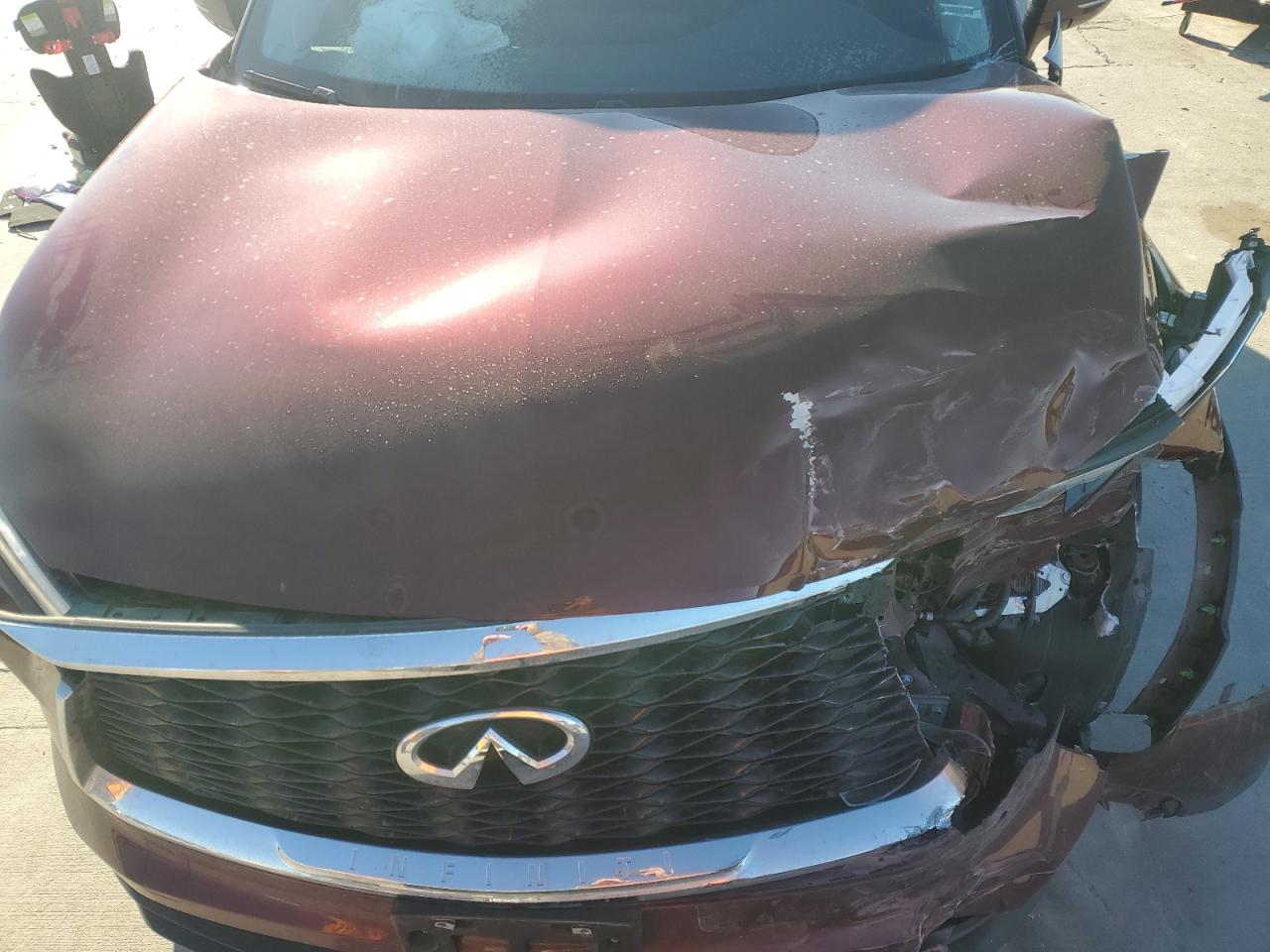 2023 INFINITI QX60 LUXE VIN:5N1DL1FS7PC347675