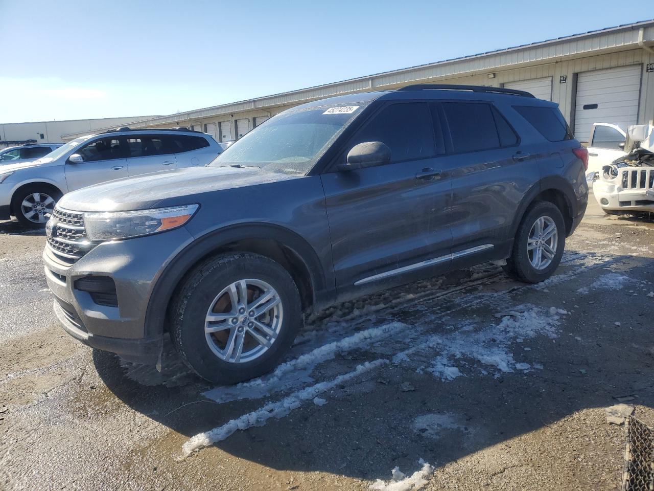 2022 FORD EXPLORER XLT VIN:1FMSK8DH9NGA81091