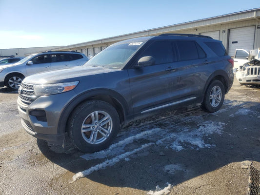 2022 FORD EXPLORER XLT VIN:1FMSK8DH9NGA81091