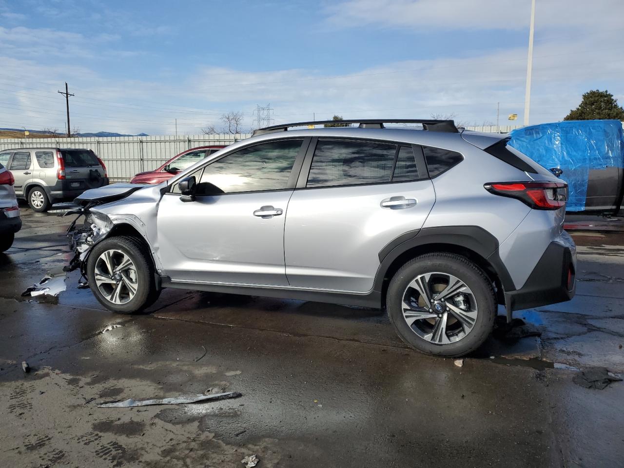 2024 SUBARU CROSSTREK PREMIUM VIN:JF2GUADC4R8267428