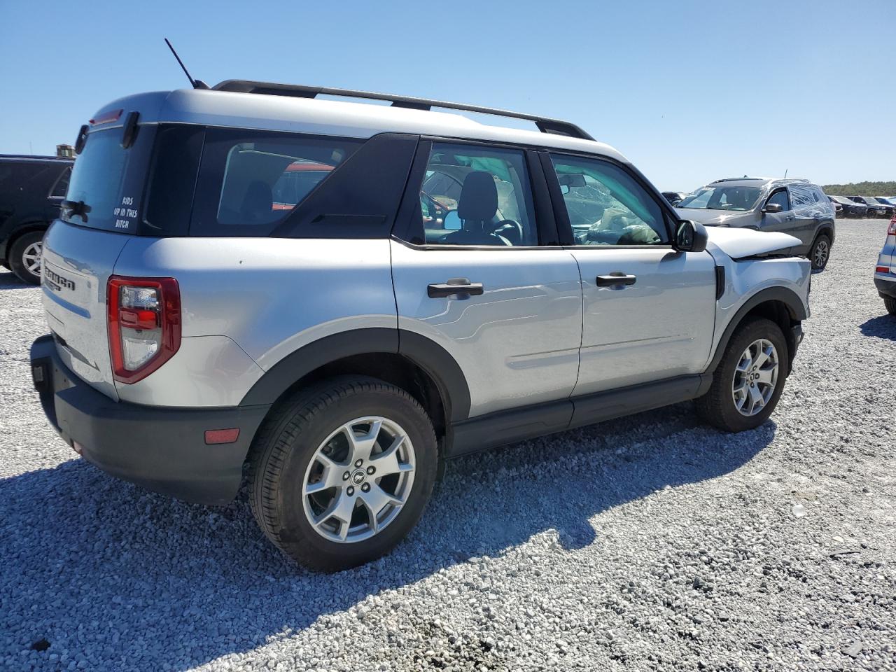 2022 FORD BRONCO SPORT  VIN:3FMCR9A63NRD32589