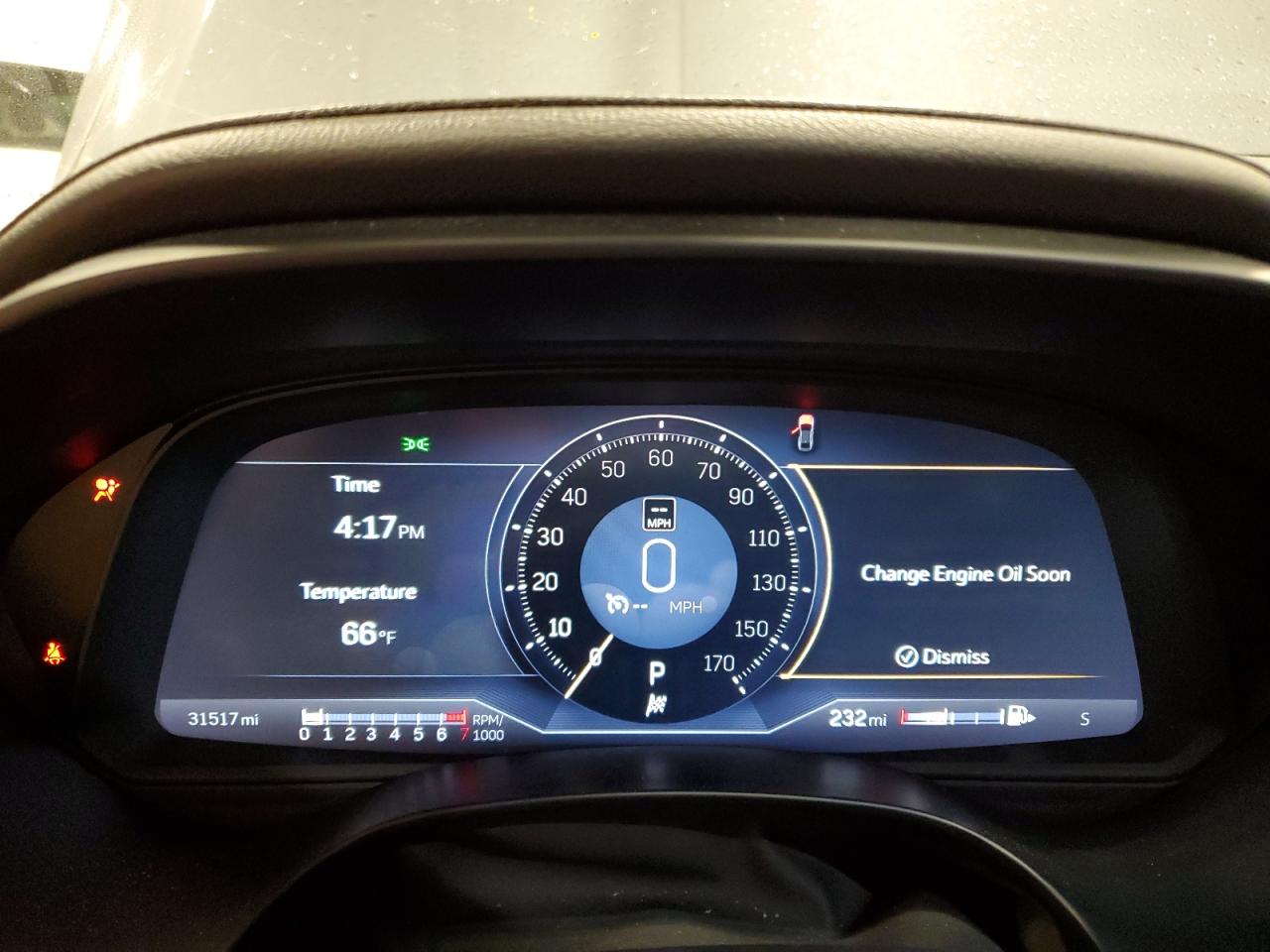 2022 CADILLAC CT4 SPORT VIN:1G6DG5RK5N0117937