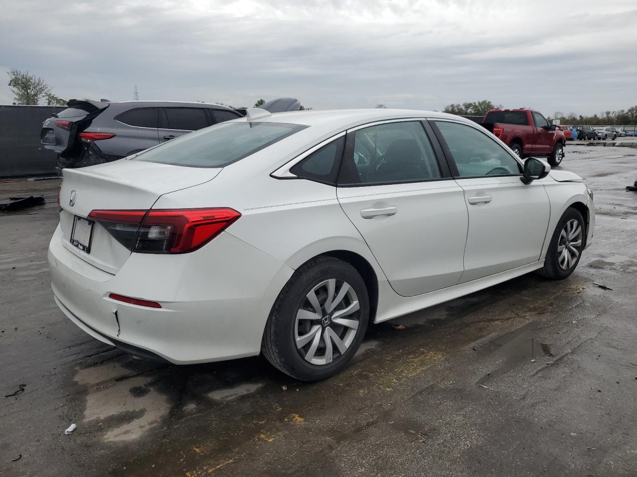 2022 HONDA CIVIC LX VIN:2HGFE2F21NH516985