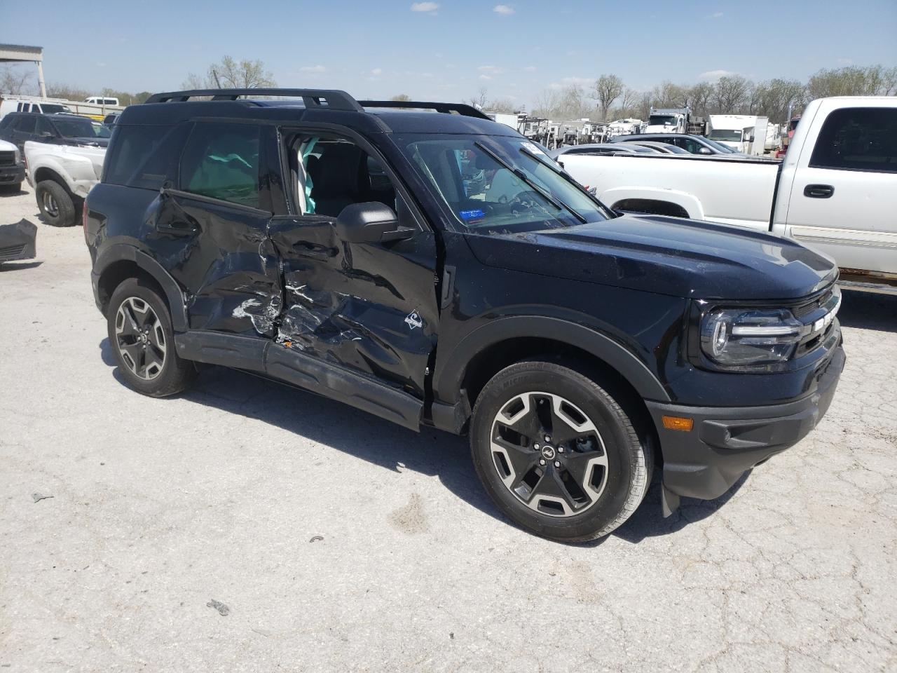 2023 FORD BRONCO SPORT OUTER BANKS VIN:3FMCR9C67PRD24351