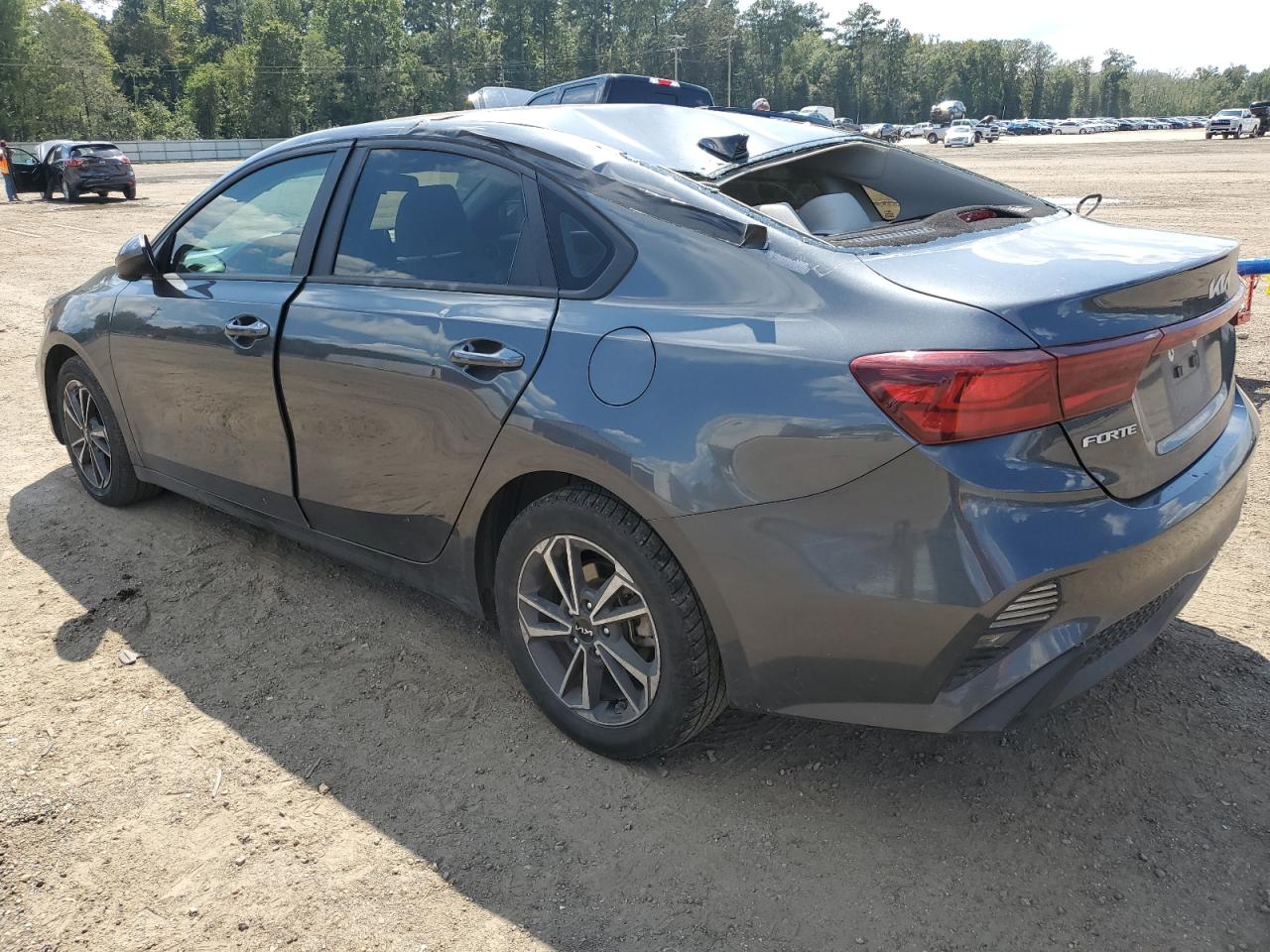 2022 KIA FORTE FE VIN:3KPF24AD9NE489705