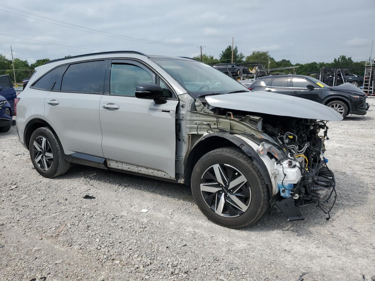 2022 KIA SORENTO EX VIN:5XYRH4LF4NG101079