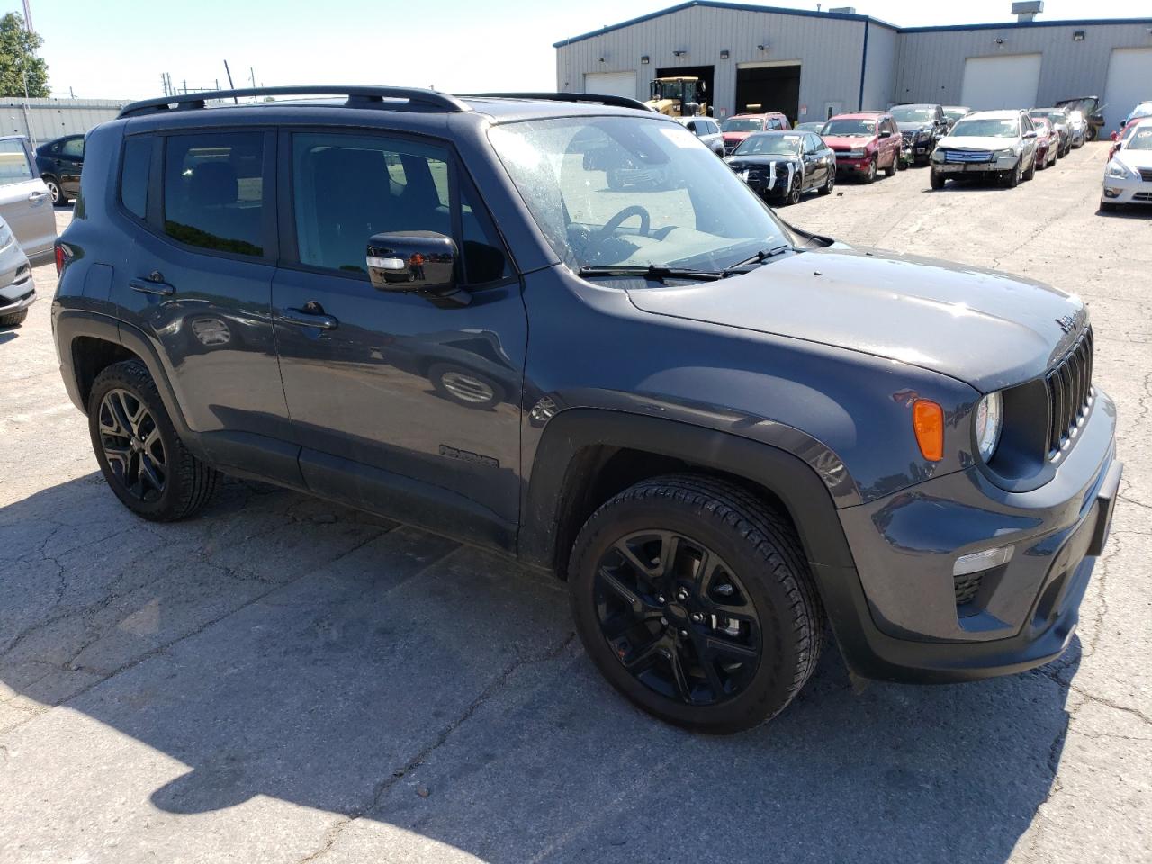 2023 JEEP RENEGADE ALTITUDE VIN:ZACNJDE10PPP42668