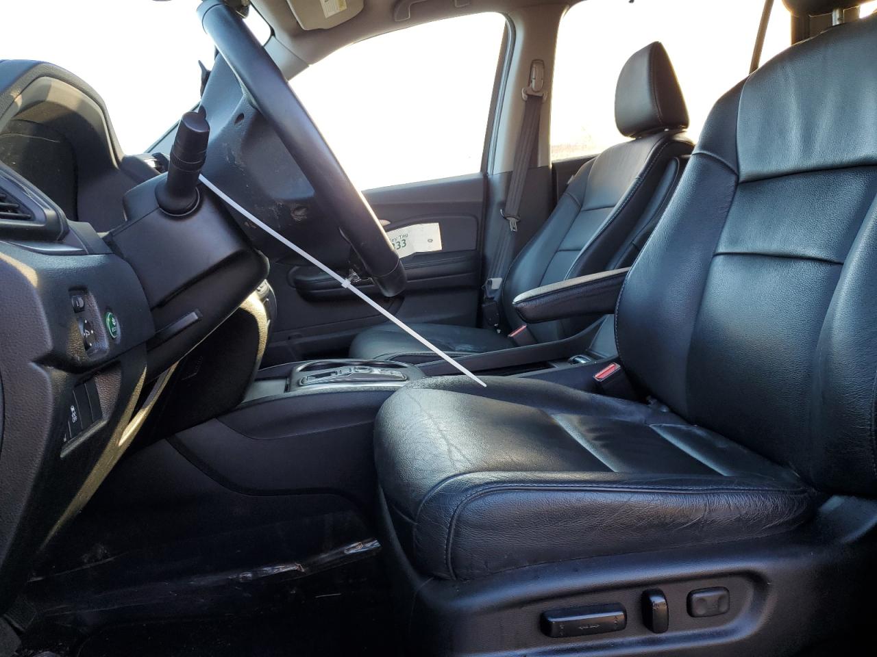 2022 HONDA PILOT EXL VIN:JN8AZ1MU1AW002047