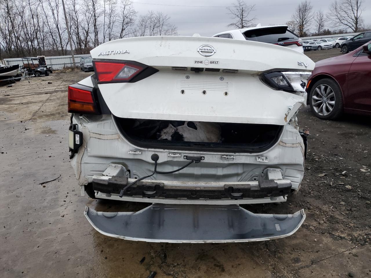 2022 NISSAN ALTIMA SV VIN:1N4BL4DV3NN329742