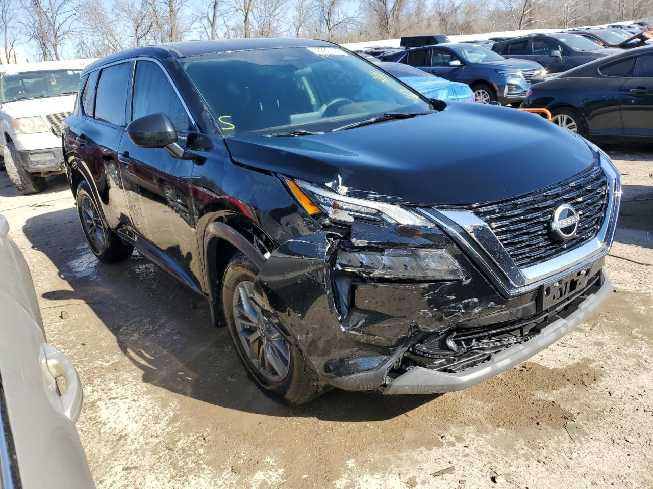 2023 NISSAN ROGUE S VIN:5N1BT3AB2PC677461