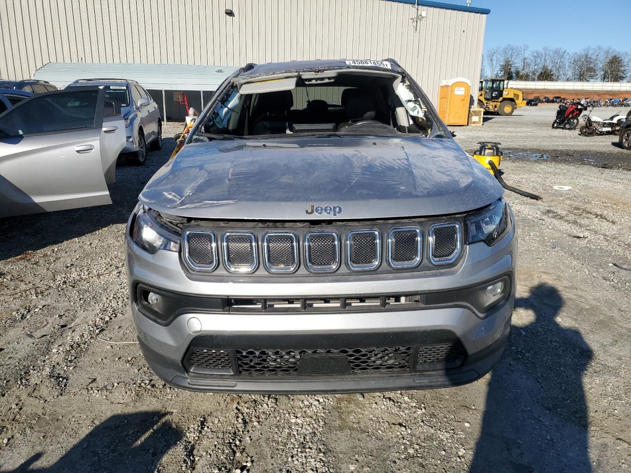 2022 JEEP COMPASS LATITUDE VIN:3C4NJDBB5NT216221