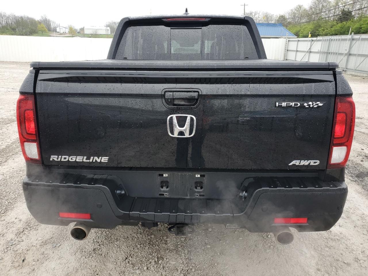 2022 HONDA RIDGELINE RTL VIN:5FPYK3F72NB035304