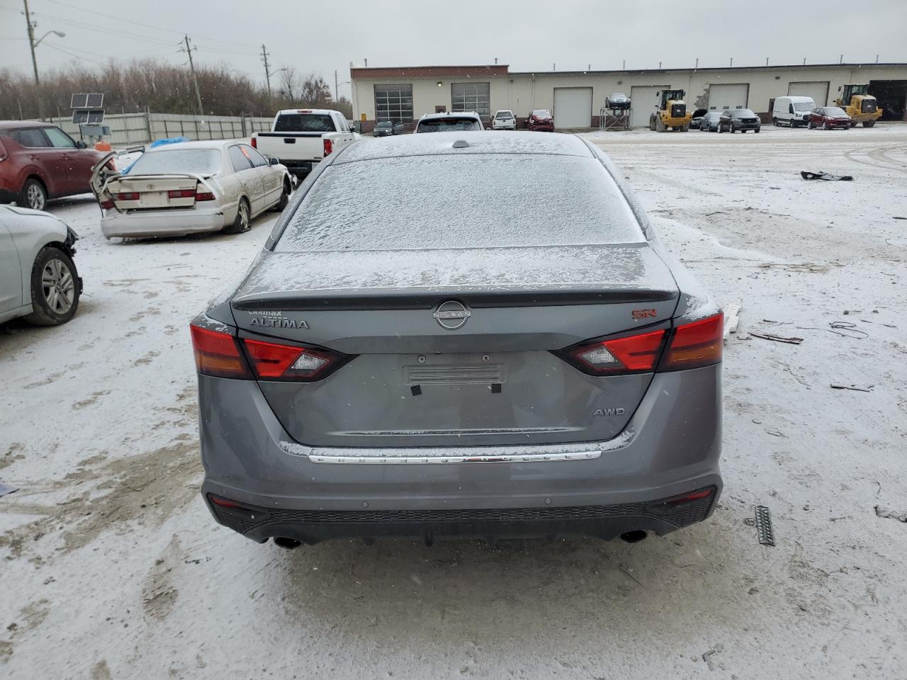 2023 NISSAN ALTIMA SR VIN:1N4BL4CW6PN345897