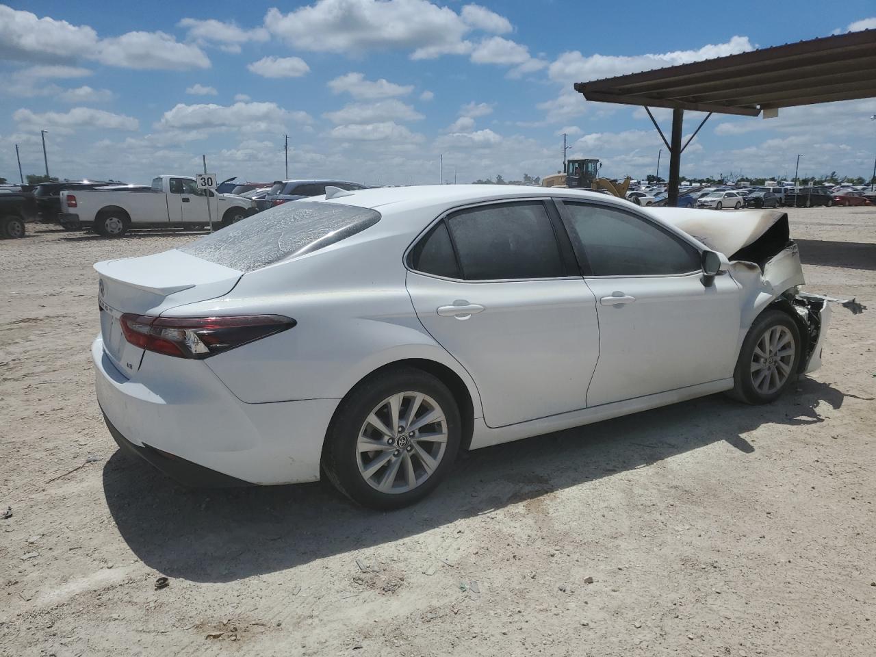 2023 TOYOTA CAMRY LE VIN:4T1R11AK8PU736029