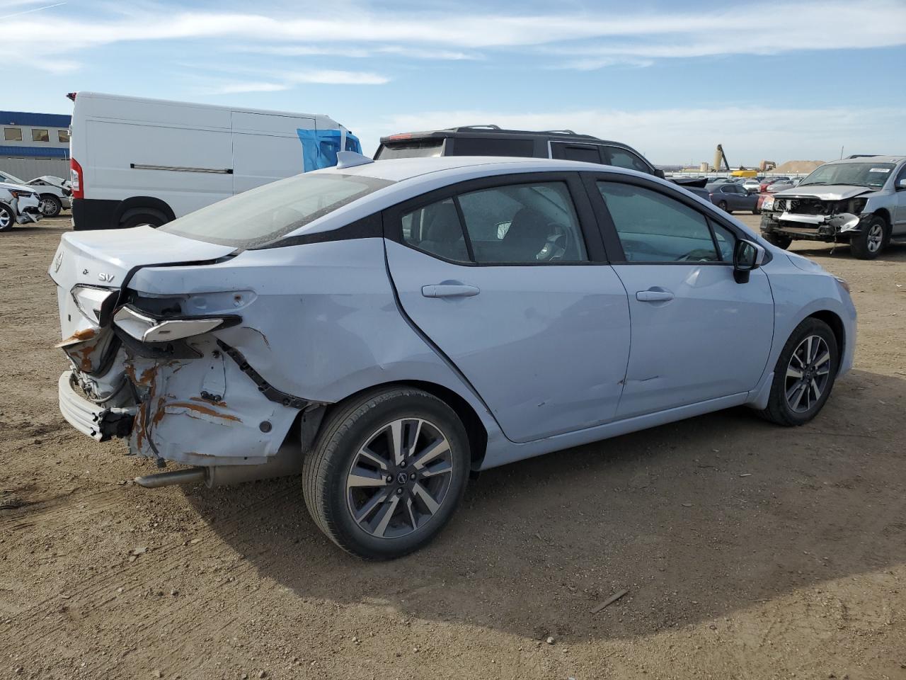 2024 NISSAN VERSA SV VIN:3N1CN8EV2RL835487