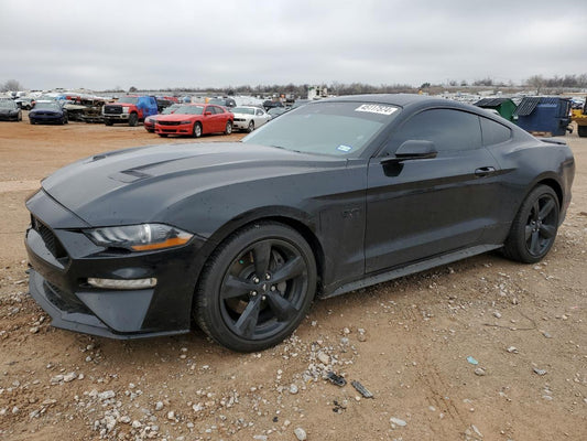 2022 FORD MUSTANG GT VIN:1FA6P8CF1N5138666