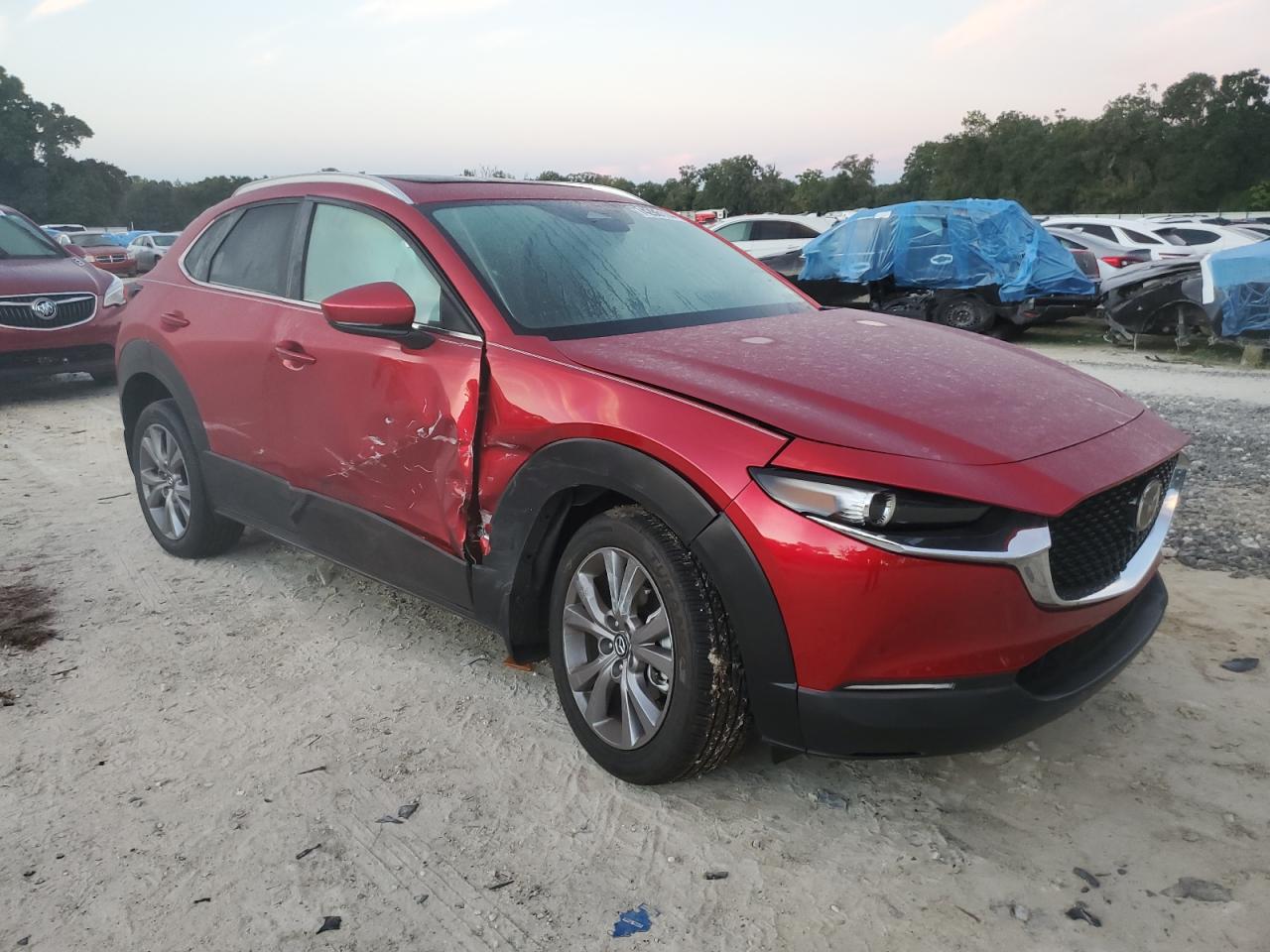 2024 MAZDA CX-30 PREFERRED VIN:3MVDMBCM9RM665570