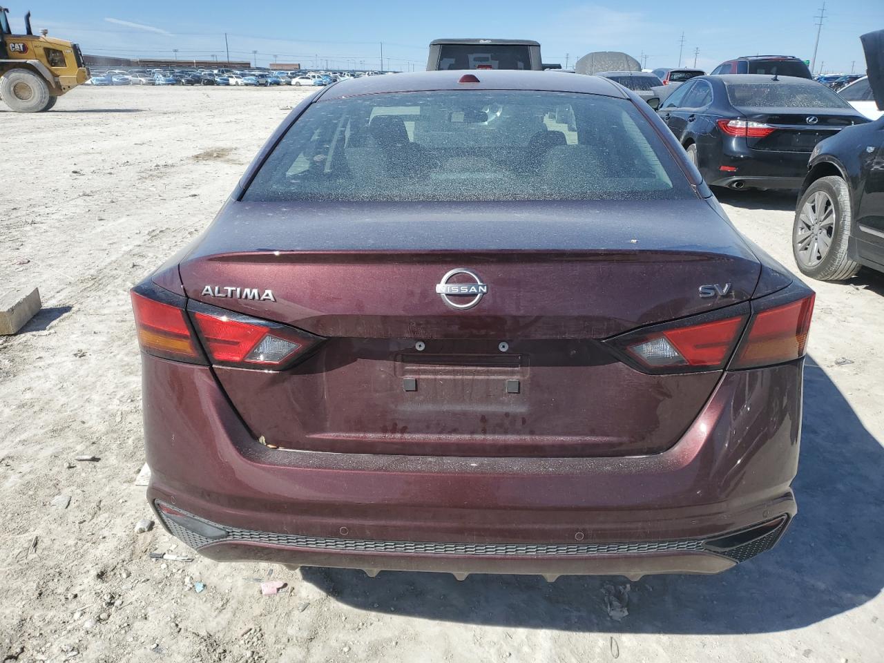 2024 NISSAN ALTIMA SV VIN:1N4BL4DV6RN338134