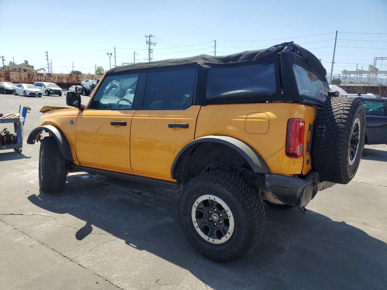 2022 FORD BRONCO BASE VIN:1FMEE5DH6NLB14350