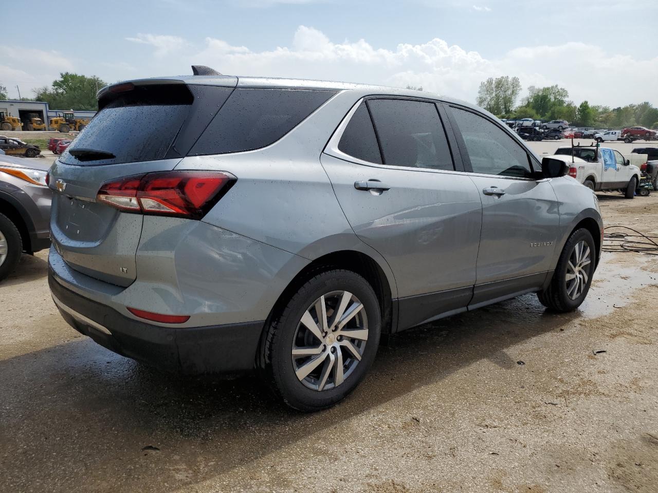 2023 CHEVROLET EQUINOX LT VIN:3GNAXKEG6PS163196