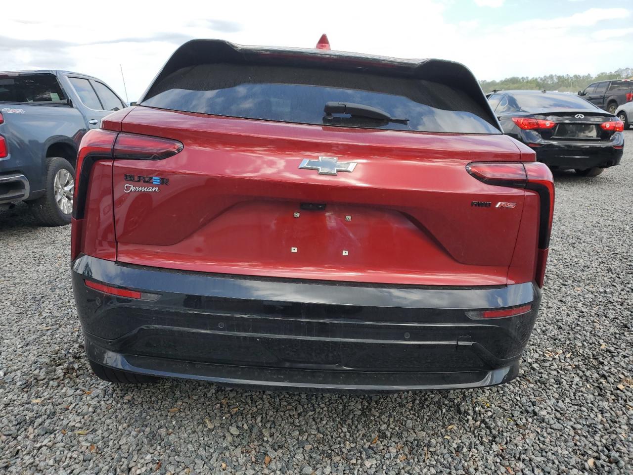 2024 CHEVROLET BLAZER RS VIN:3GNKDCRJXRS186511