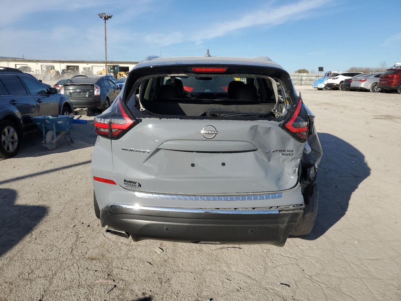 2023 NISSAN MURANO PLATINUM VIN:5N1AZ2DS2PC107556