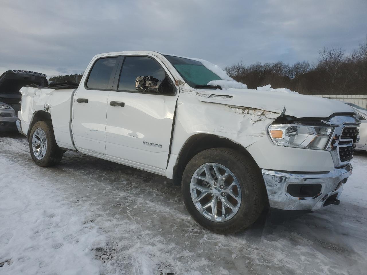 2024 RAM 1500 BIG HORN/LONE STAR VIN:1C6SRFBT3RN167128