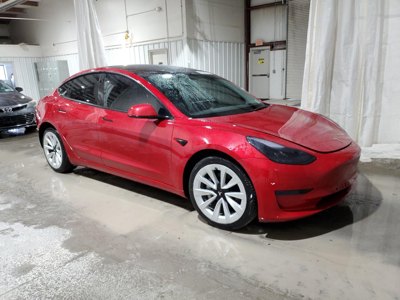 2022 TESLA MODEL 3  VIN:5YJ3E1EA4NF187306