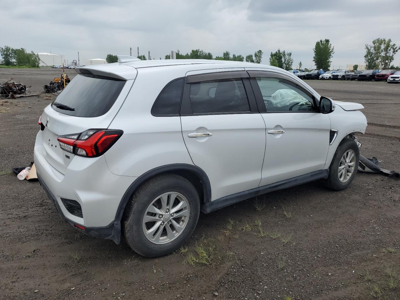 2022 MITSUBISHI RVR SE VIN:JA4AJVAW9NU604660