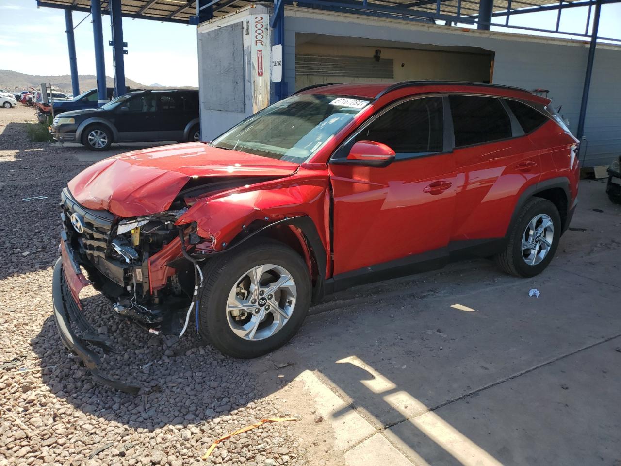2023 HYUNDAI TUCSON SEL VIN:5NMJBCAE1PH266891