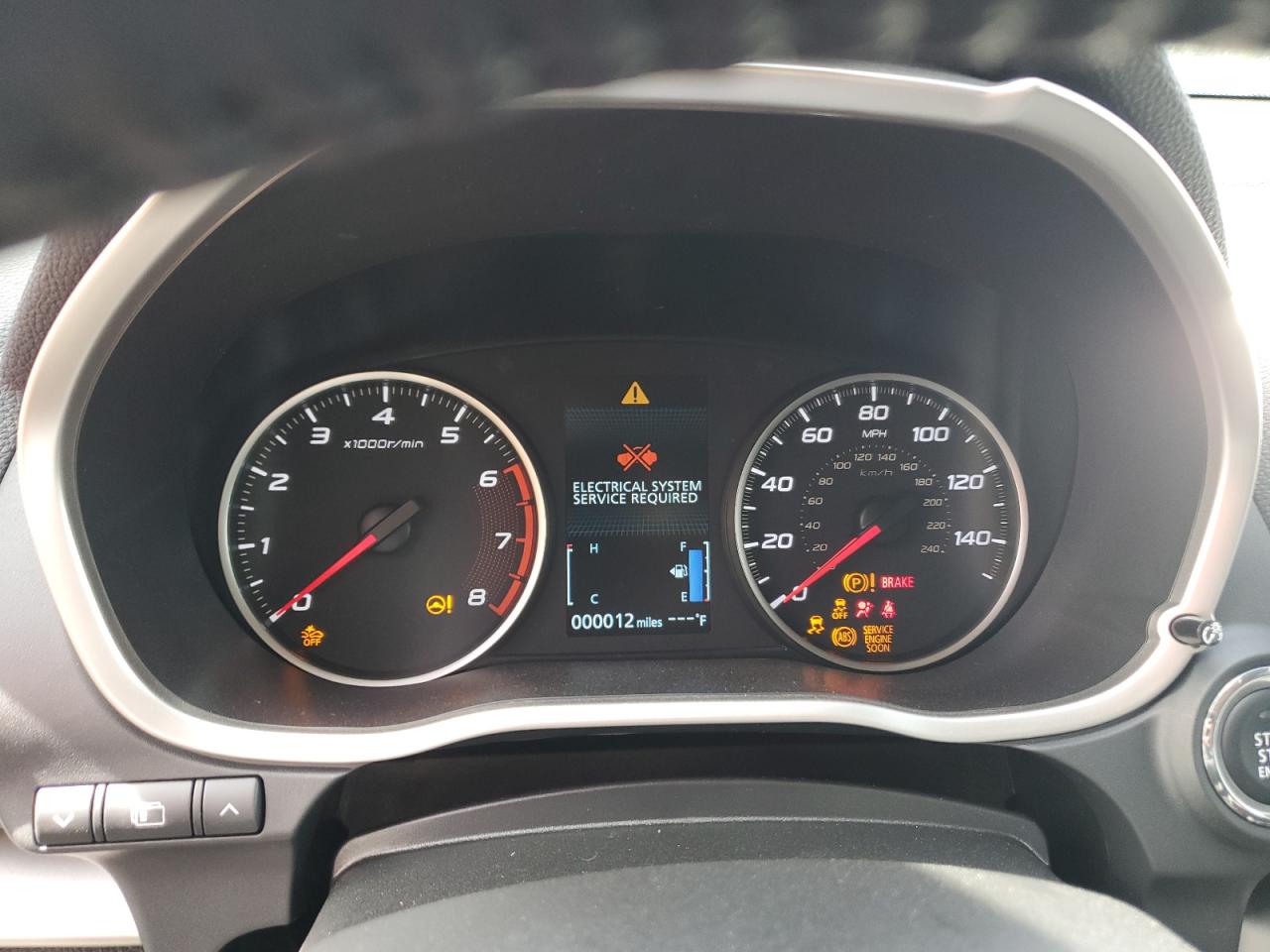 2024 MITSUBISHI ECLIPSE CROSS SE VIN:JA4ATWAA5RZ047274