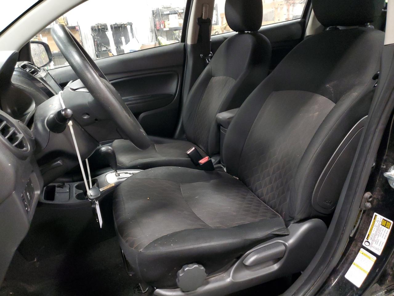 2024 MITSUBISHI MIRAGE ES VIN:ML32AUHJXRH000762