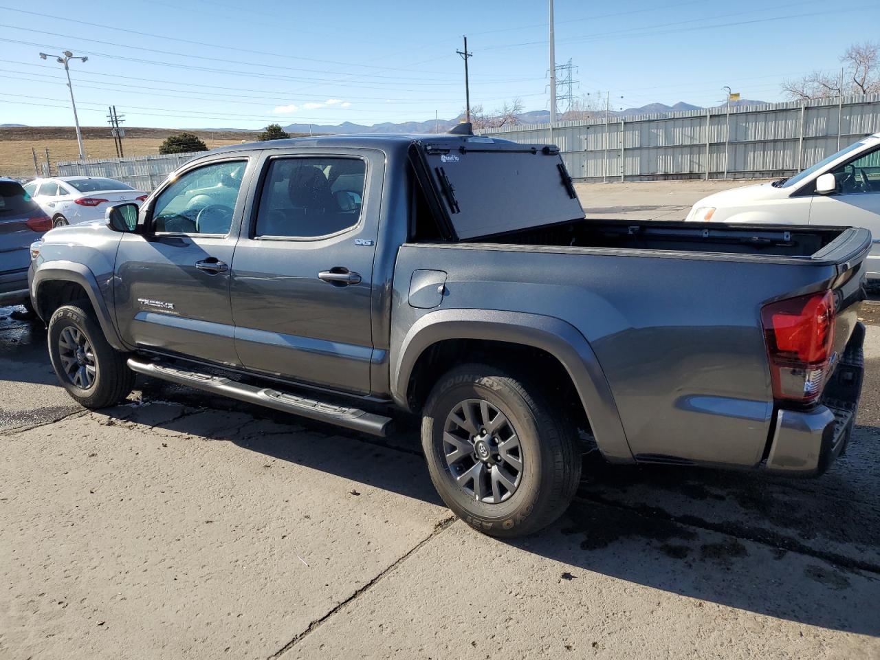 2023 TOYOTA TACOMA DOUBLE CAB VIN:3TMCZ5AN7PM578520