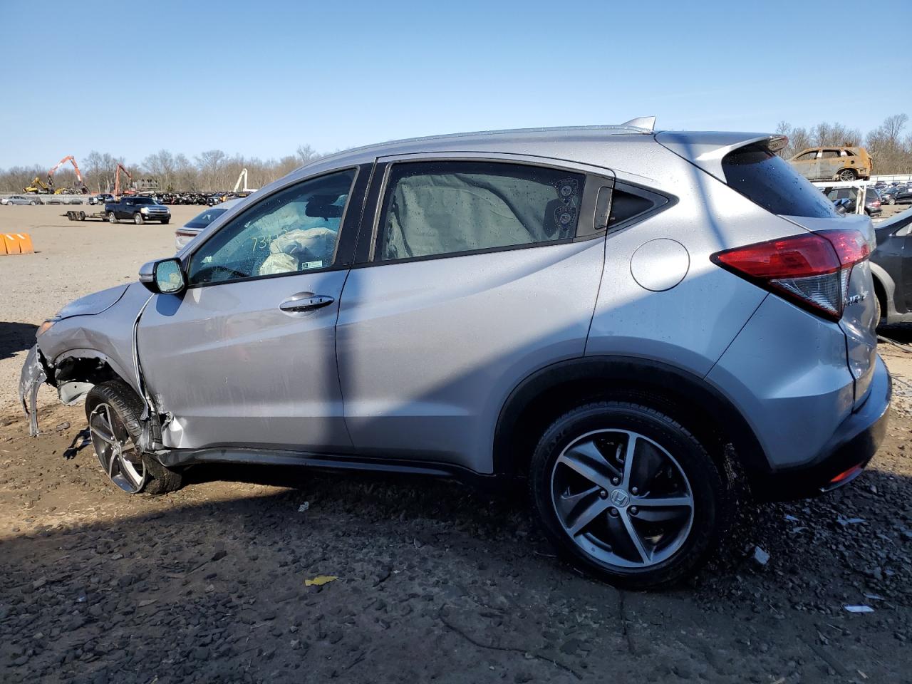 2022 HONDA HR-V EX VIN:3CZRU6H51NM713454