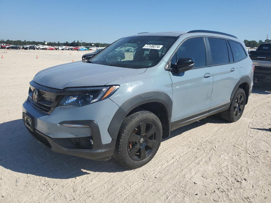 2022 HONDA PILOT TRAILSPORT VIN:5FNYF6H80NB053532