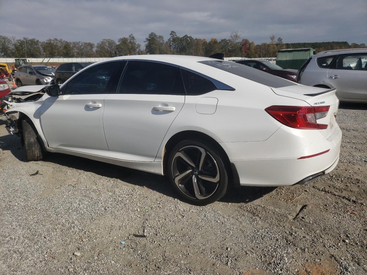 2022 HONDA ACCORD SPORT VIN:1HGCV1F30NA090274