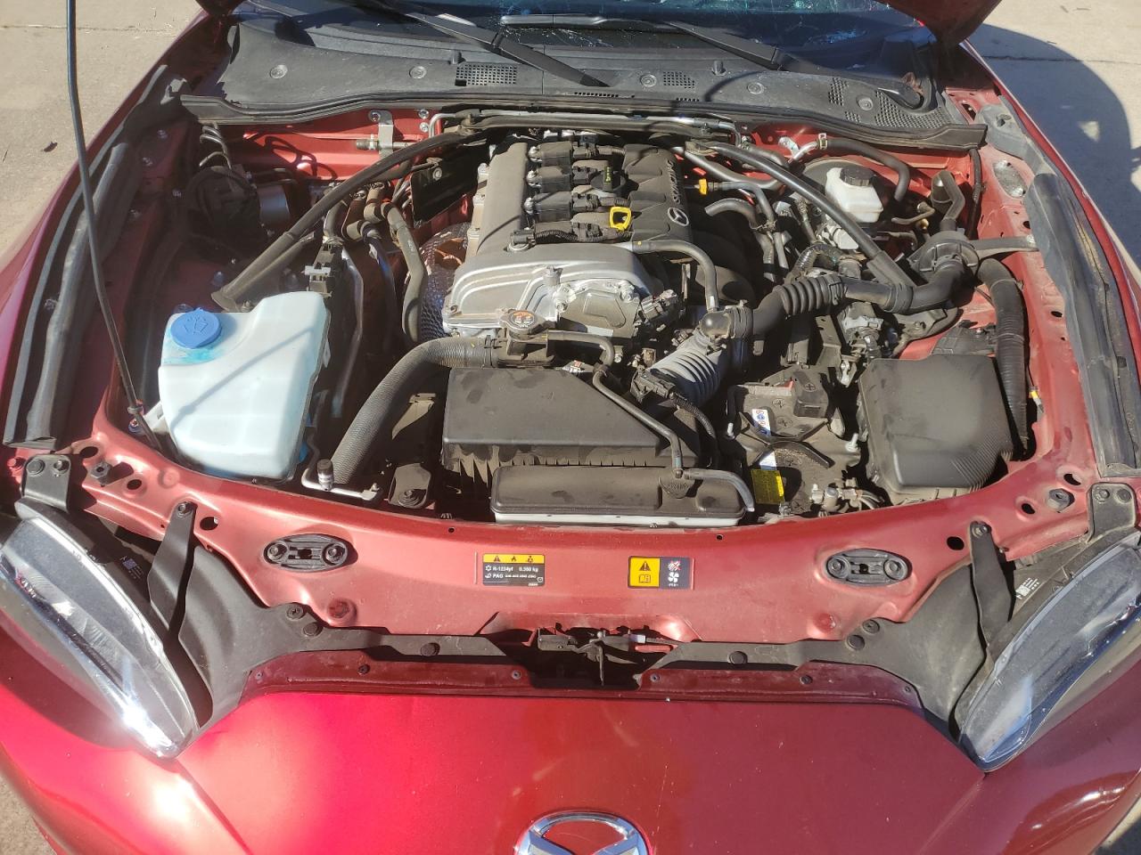 2022 MAZDA MX-5 MIATA GRAND TOURING VIN:JM1NDAM7XN0503999