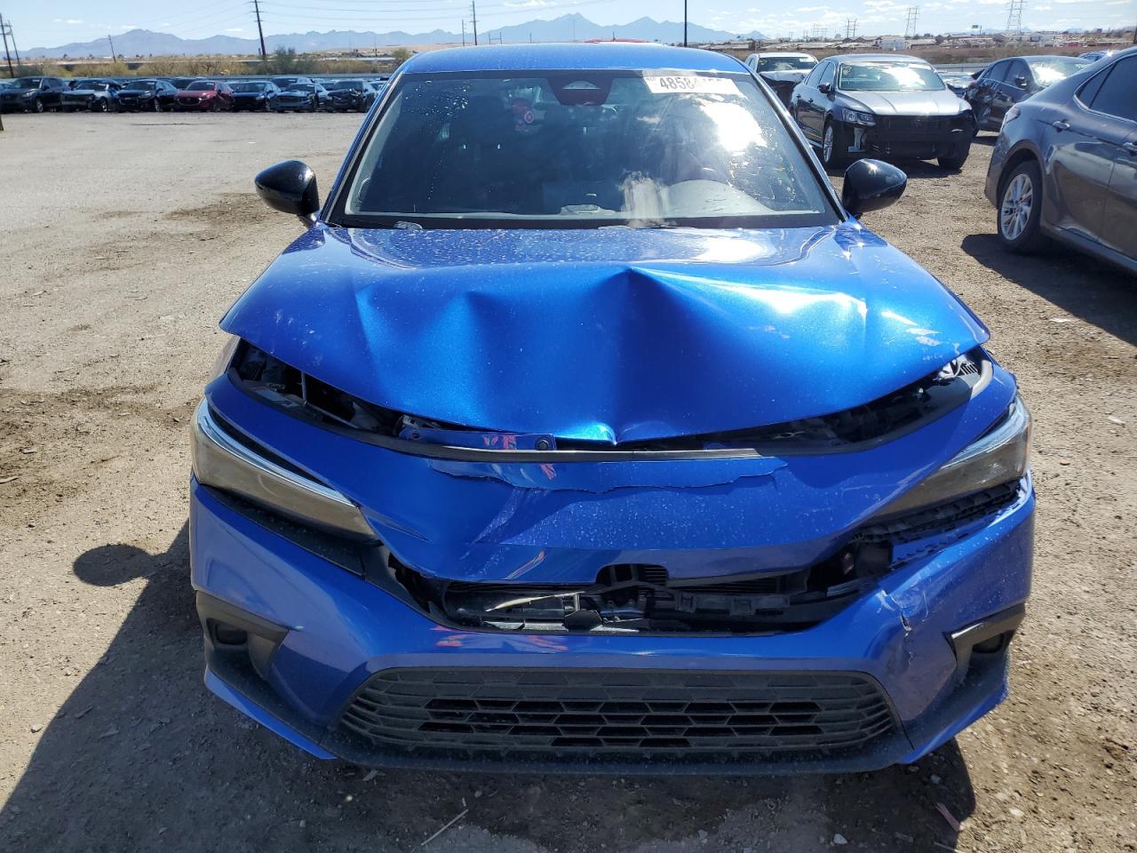2022 HONDA CIVIC SPORT VIN:2HGFE2F56NH598058
