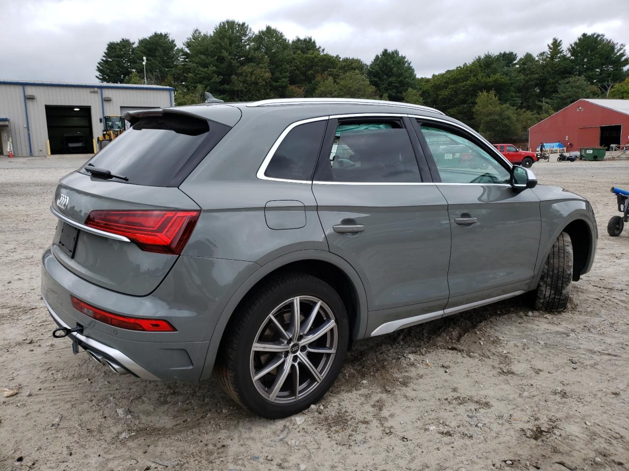 2022 AUDI SQ5 PREMIUM PLUS VIN:WA1B4AFY0N2031321