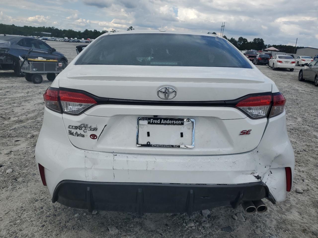 2023 TOYOTA COROLLA SE VIN:5YFS4MCE6PP152120