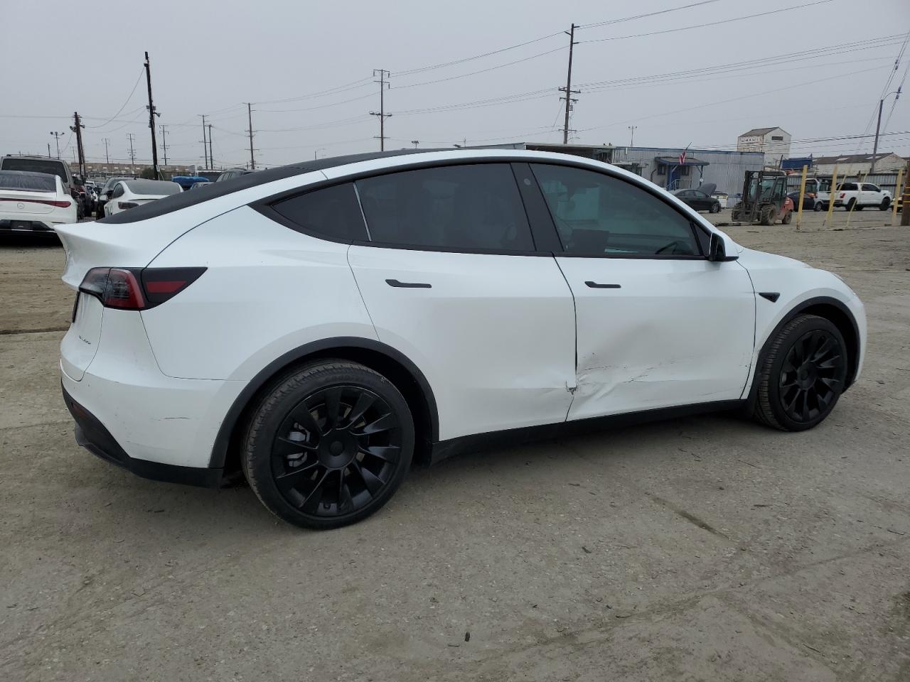 2022 TESLA MODEL Y  VIN:7SAYGDEE8NF422636
