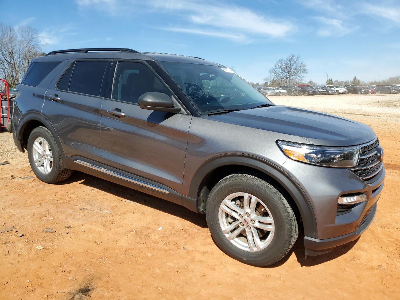 2022 FORD EXPLORER XLT VIN:1FMSK8DH8NGC01561