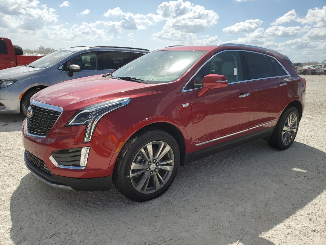 2024 CADILLAC XT5 PREMIUM LUXURY VIN:1GYKNCRS3RZ737955