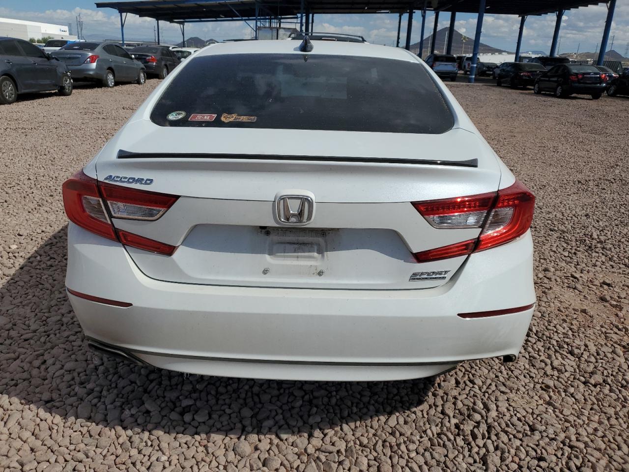 2022 HONDA ACCORD SPORT SE VIN:1HGCV1F4XNA081493
