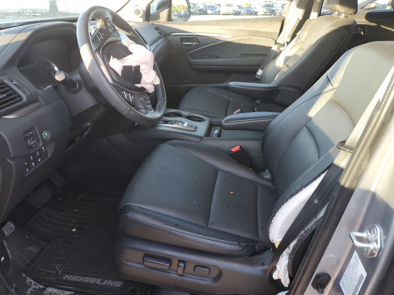 2023 HONDA RIDGELINE RTL-E VIN:5FPYK3F78PB018560